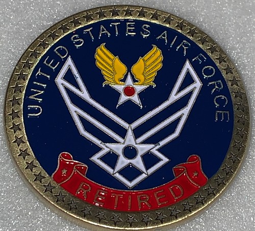 Air force usaf retired - force,