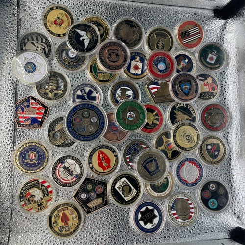 Challenge coin lot - of, 12