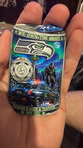 Wsp seahawks night shift - wsp, coin